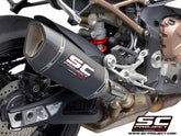 SC Project SC1-R Carbon fiber Exhaust - BMW S1000 RR (2020 - 21)